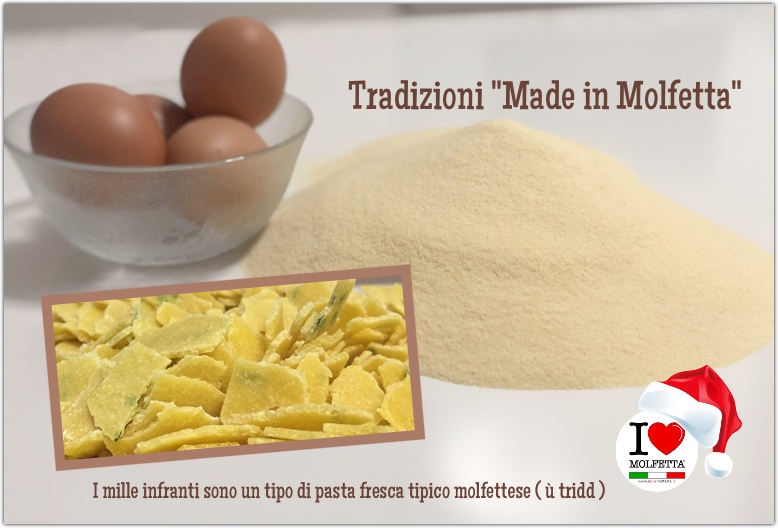 A Molfetta, il 26 dicembre, e' tradizione: u tridd, la ricetta