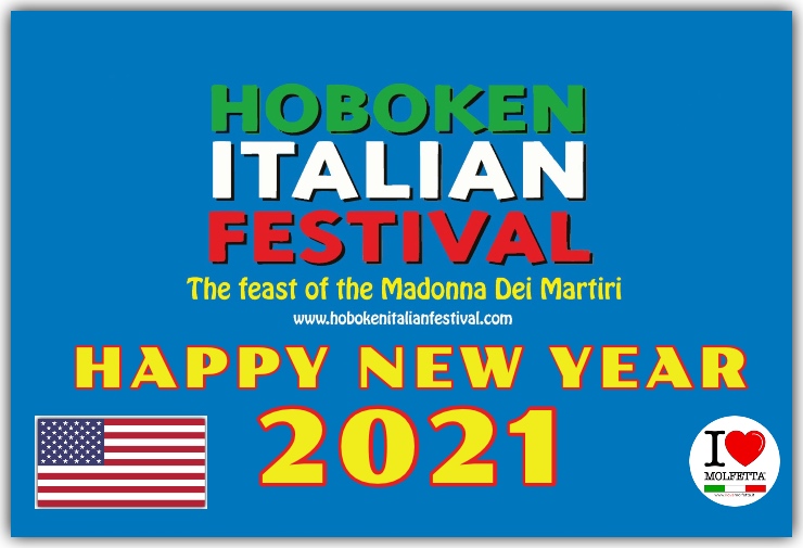 From USA Hoboken: Happy New Year 2021