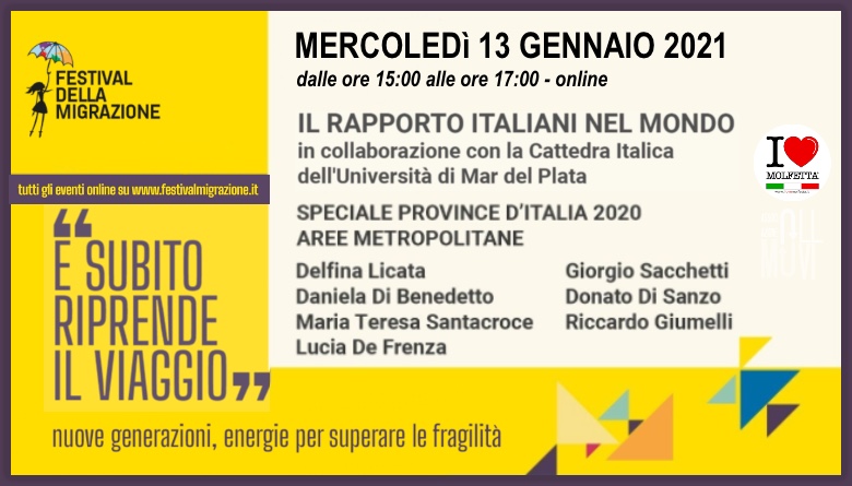 Nuovo appuntamento con il Festival della Migrazione