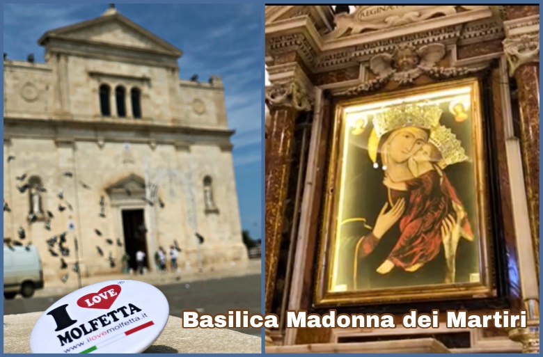 Benedizione degli animali presso la Basilica Madonna dei Martiri 