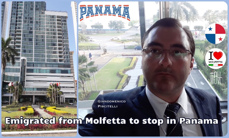 Da Molfetta emigrato a Panama