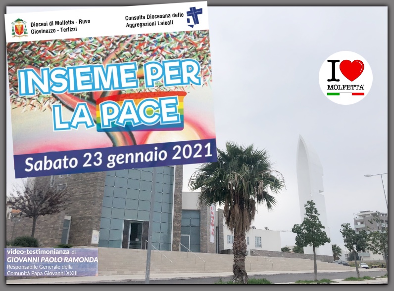 La Diocesi da Molfetta : insieme per la Pace