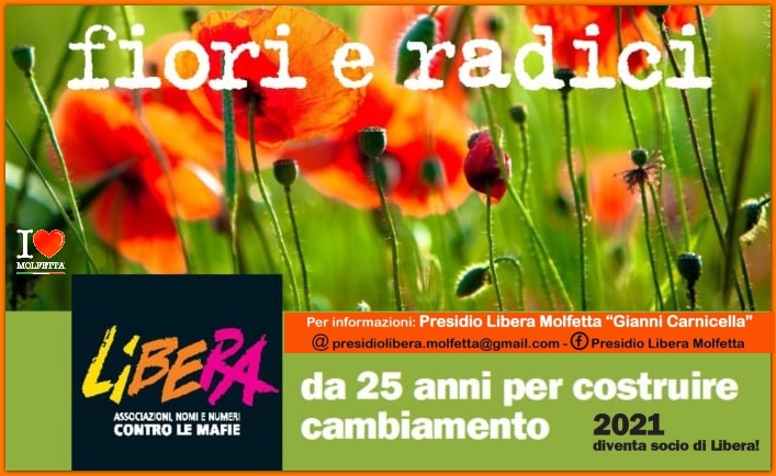 Presidio Libera Molfetta 10 anni di attivita'