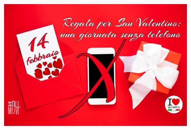 Regala per San Valentino una giornata senza telefono