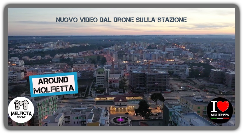 Molfetta: nuovo video dal drone sulla stazione