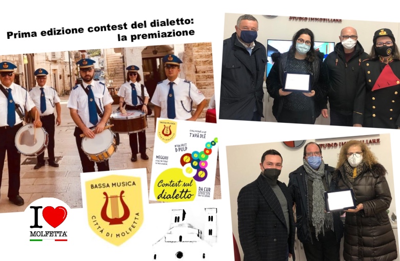 Prima edizione contest del dialetto: la premiazione