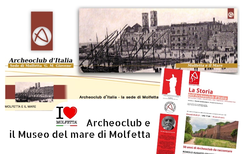 50 anni di Archeoclub, 50 anni di storia italiana: Molfetta c ' e'