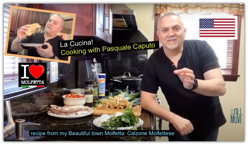 Emigrati molfettesi: Cooking with Pasquale Caputo