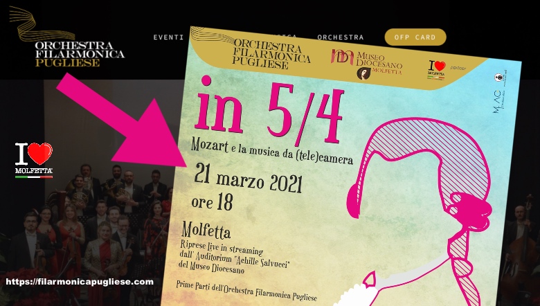 Mozart e la musica da (tele)camera