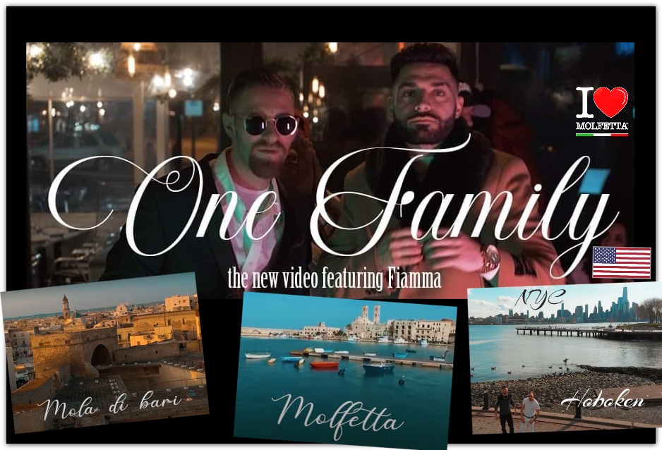 One Family: Molfetta, Mola di Bari, Hoboken, USA