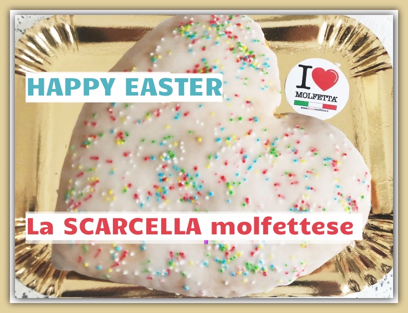 La scarcella molfettese il tipico dolce di Pasqua