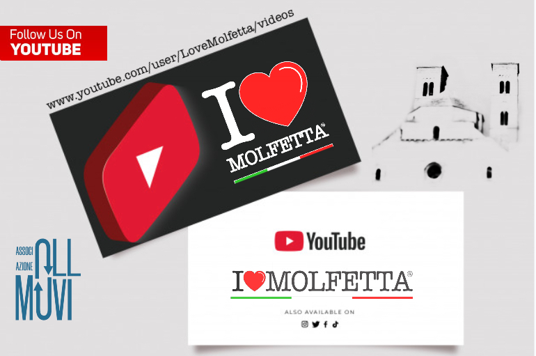 I Love Molfetta follow us on YouTube Channel