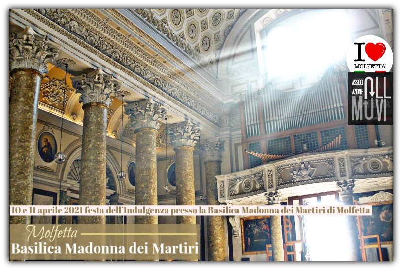 Presso la Basilica Madonna dei Martiri di Molfetta la festa dell ' indulgenza