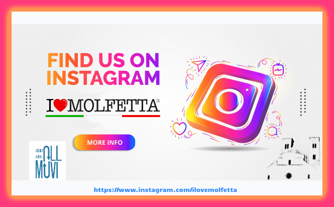 I Love Molfetta find us on Instagram 