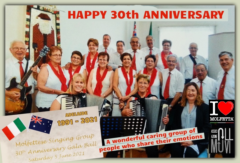 Adelaide: The Molfettese Singing Group