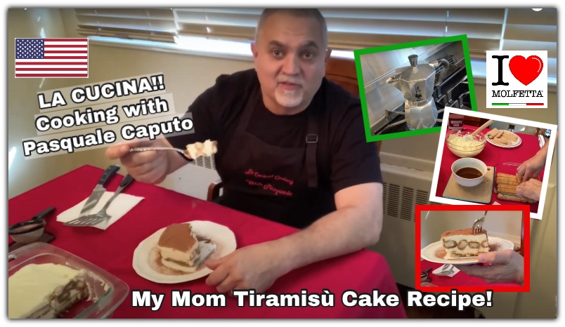 Enjoy this traditional Tiramisu: traditional Italian Cake so easy to make