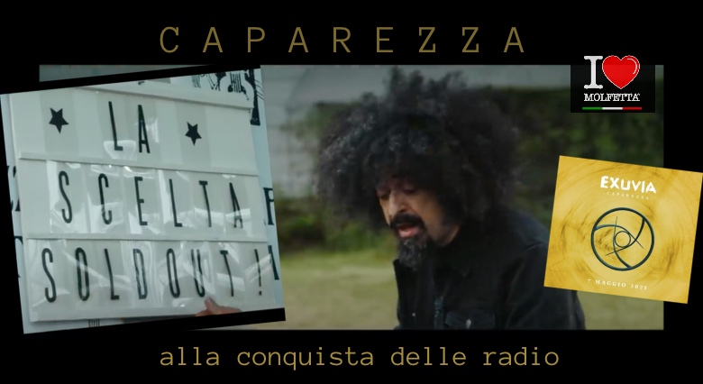 Caparezza alla conquista delle radio