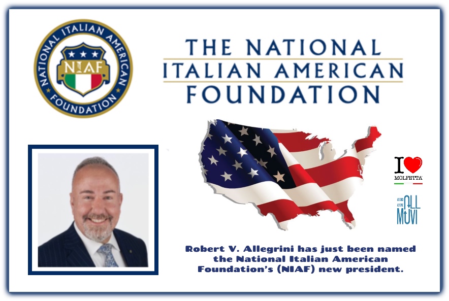 USA NIAF nomina il suo nuovo presidente: Robert Allegrini