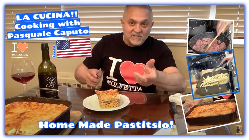 La Cucina Cooking with Pasquale: All the Greek People: love Pastitsio 