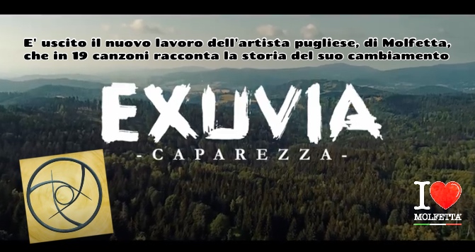 Caparezza e il nuovo lavoro in 19 canzoni: EXUVIA