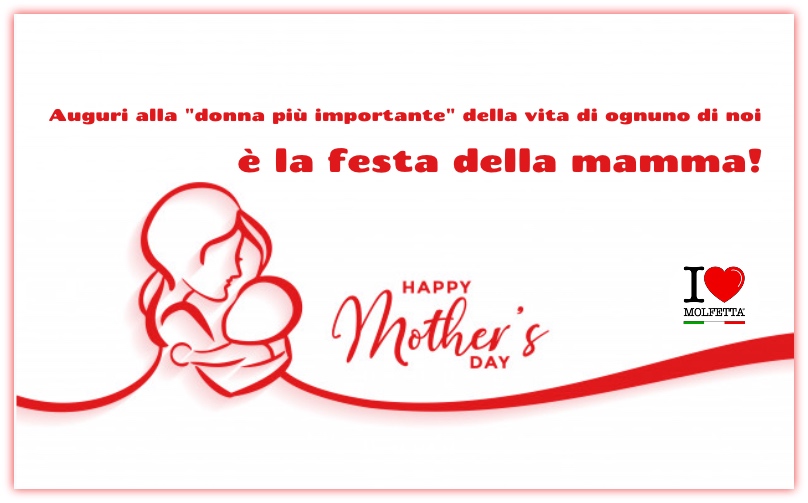 Auguri Mamma: la donna piu' importate della vita