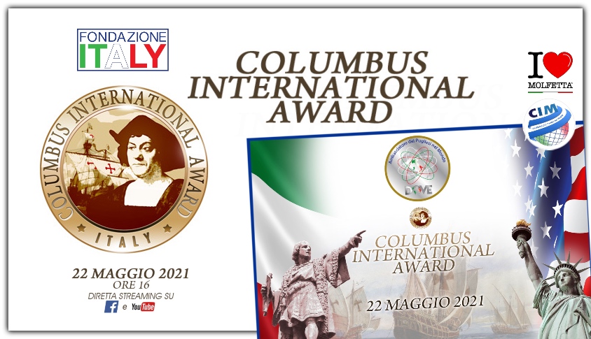 Columbus International Award 2021, 22 maggio