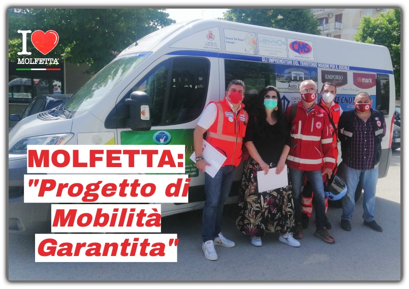 Molfetta : Progetto di Mobilita' Garantita