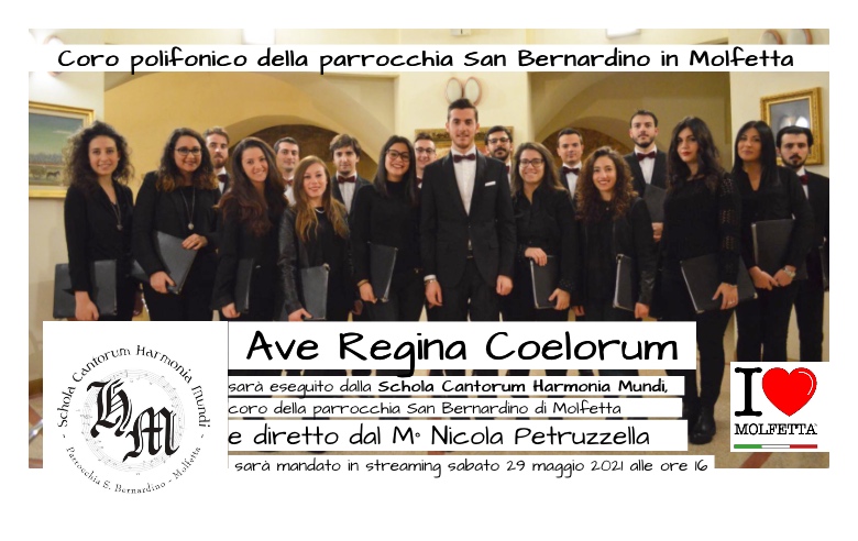 Il concerto: Ave Regina Coelorum eseguito dalla Schola Cantorum Harmonia Mundi