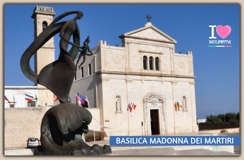 A Molfetta presso la Basilica Madonna dei Martiri indulgenza plenaria