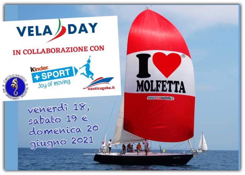 A Molfetta il Vela Day: partecipa anche tu