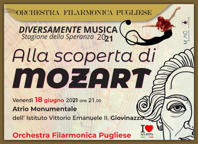 Alla Scoperta di Mozart: Orchestra Filarmonica Pugliese