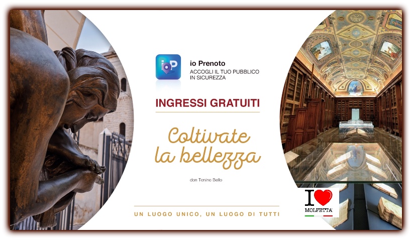 Al Museo Diocesano di Molfetta: Coltivate la bellezza