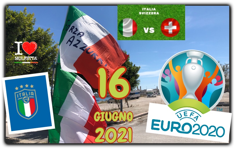 Euro 2020: Italia - Svizzera forza azzurri 