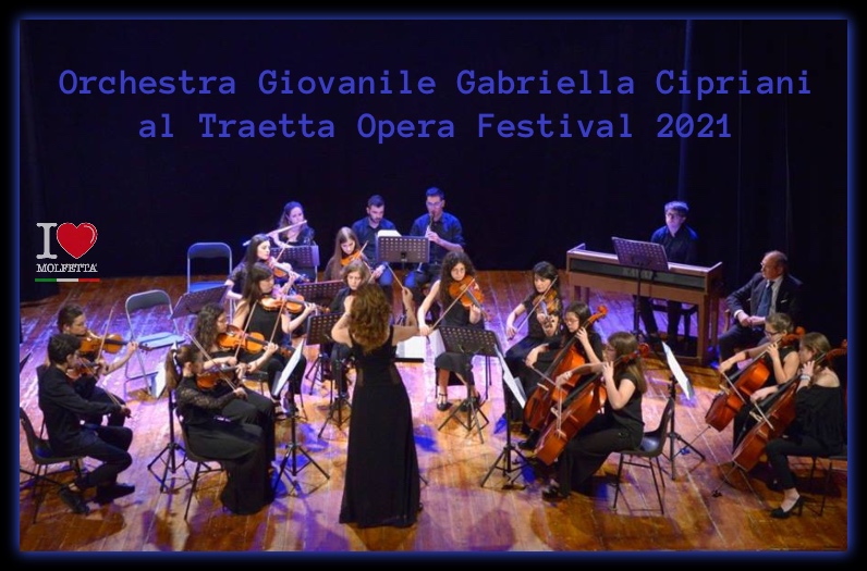 Orchestra Giovanile Gabriella Cipriani al Traetta Opera Festival 2021