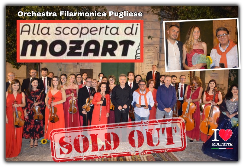 Alla Scoperta di Mozart e' Sold Out