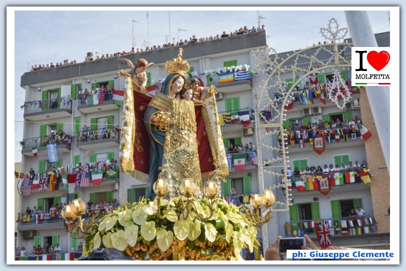 Molfetta festeggia il Settantesimo Anniversario della proclamazione della Madonna come compatrona   