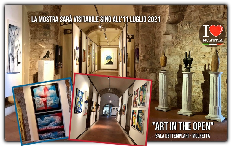 Molfetta: Art in the open