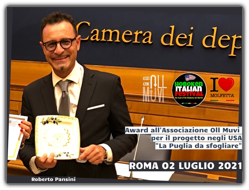 Award per Associazione Oll Muvi: La Puglia da sfogliare 