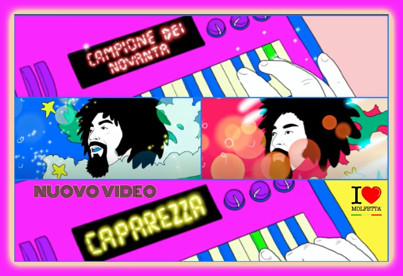 Campione dei Novanta by Caparezza new video