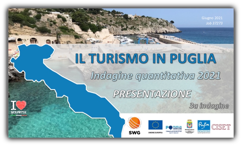 Il Turismo in Puglia: indagine previsionale estate 2021