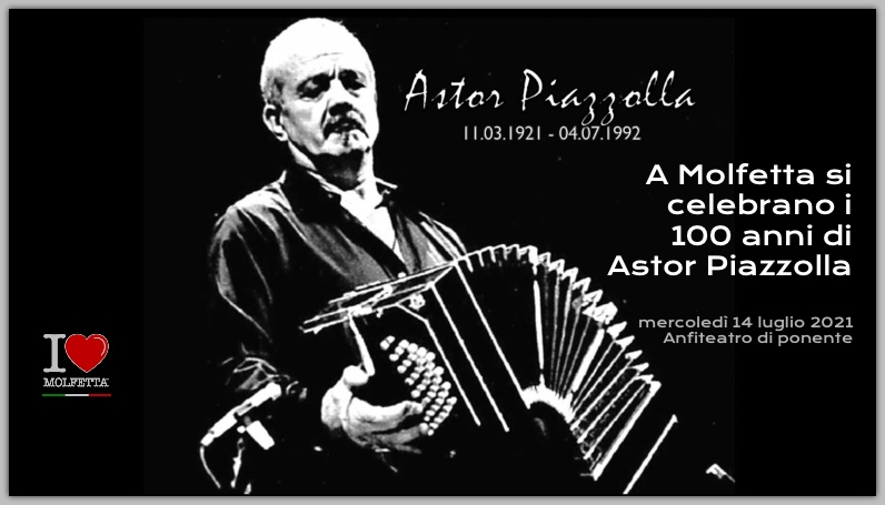 A Molfetta si celebrano i cento anni di Astor Piazzolla