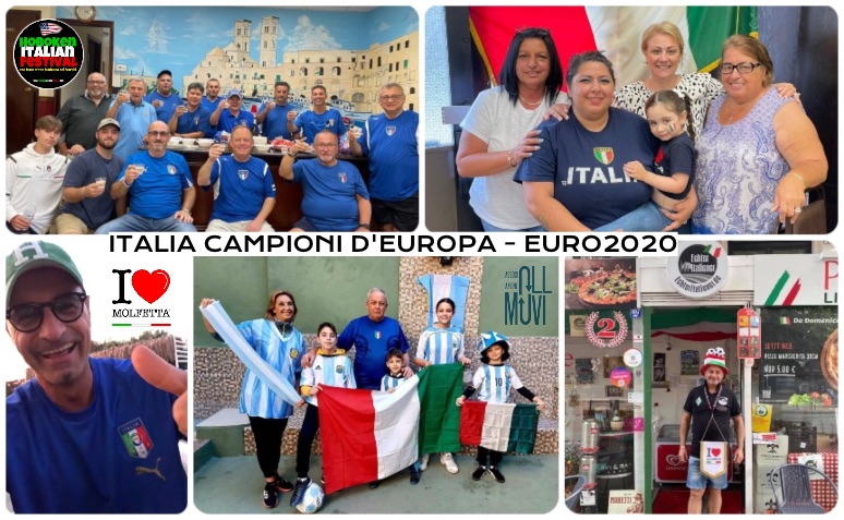 La Nazionale Italiana vince EURO2020