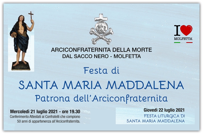 A Molfetta la festa di Santa Maria Maddalena