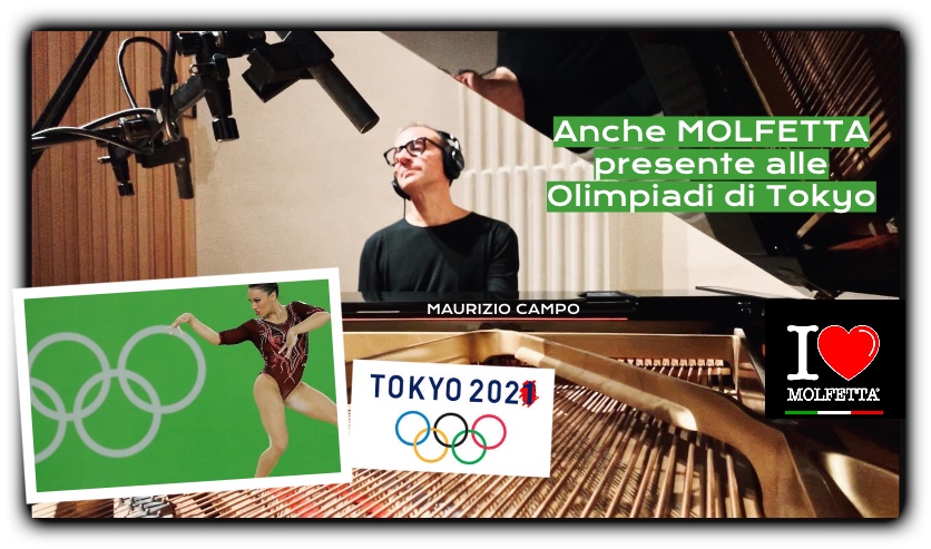 Anche Molfetta alla Olimpiadi di Tokyo 