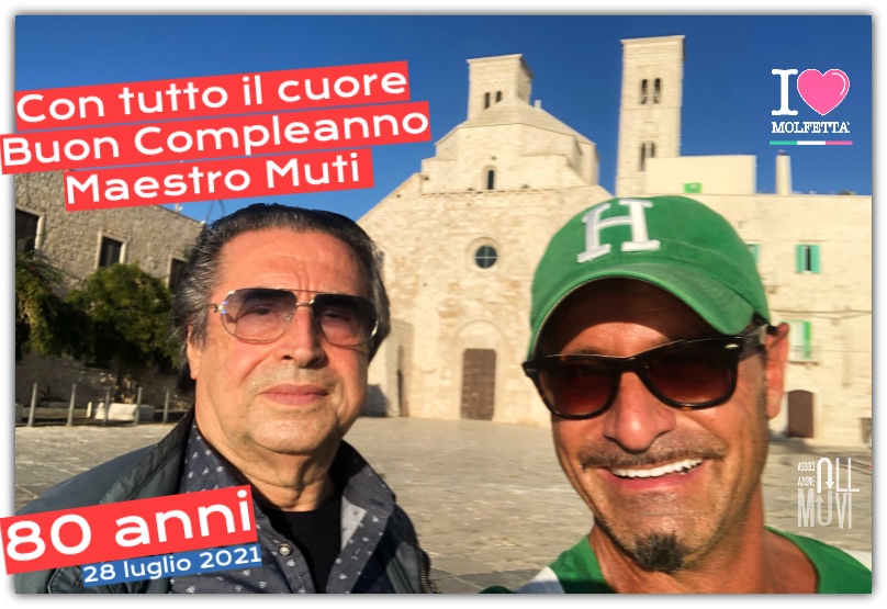 Con tutto il cuore buon Compleanno Maestro Muti 