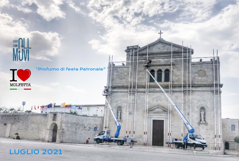 A Molfetta arrivano le luminarie in Basilica: inizia la festa