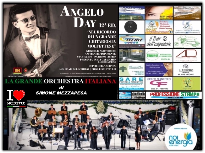 Angelo Day XII edizione a Molfetta: tutto pronto