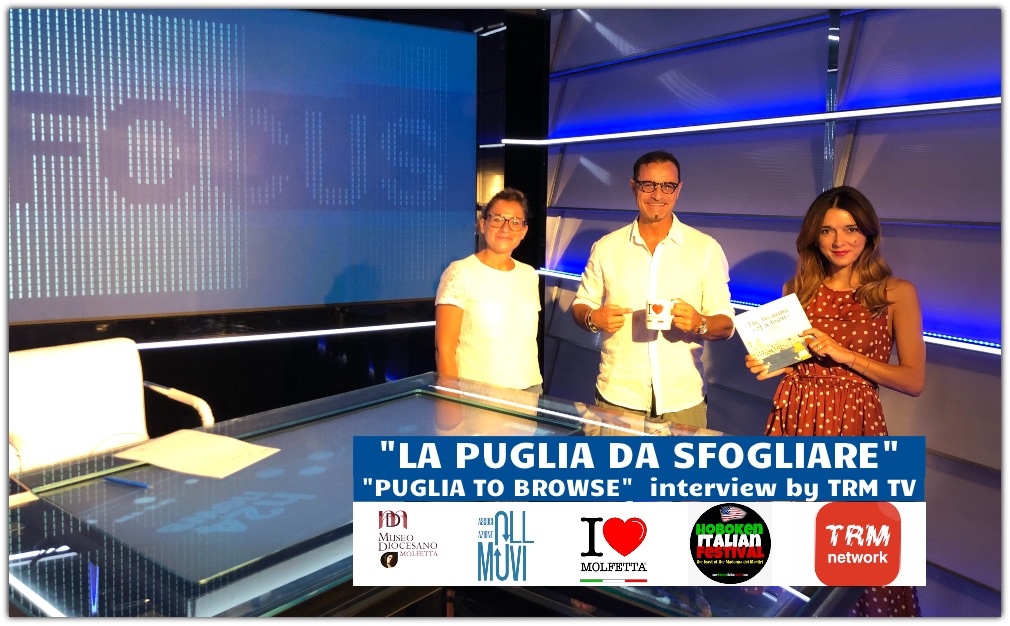 In TV, nel programma FOCUS si parla di Molfetta, Puglia e USA