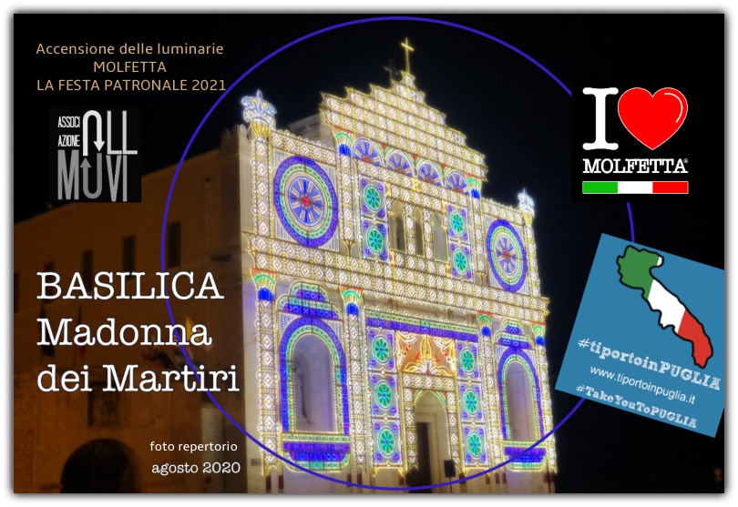 Città di Molfetta - Luci in festa, luminarie in musica