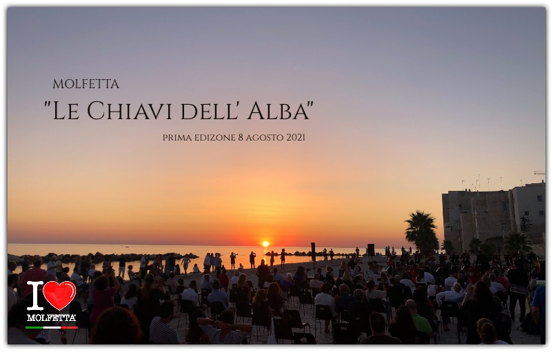 A Molfetta un successo la prima edizione: Le Chiavi dell ' Alba